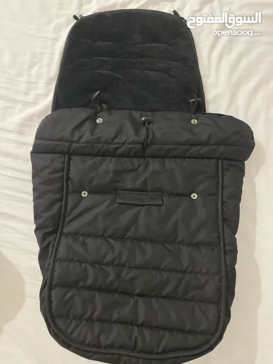 Universal stroller winter pad