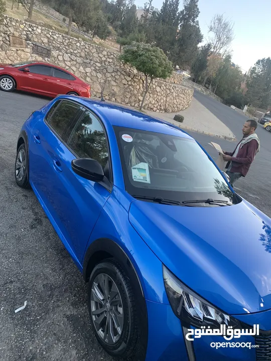 بيجو E208 كهربائية اوروبي عداد zero بسعر مغر