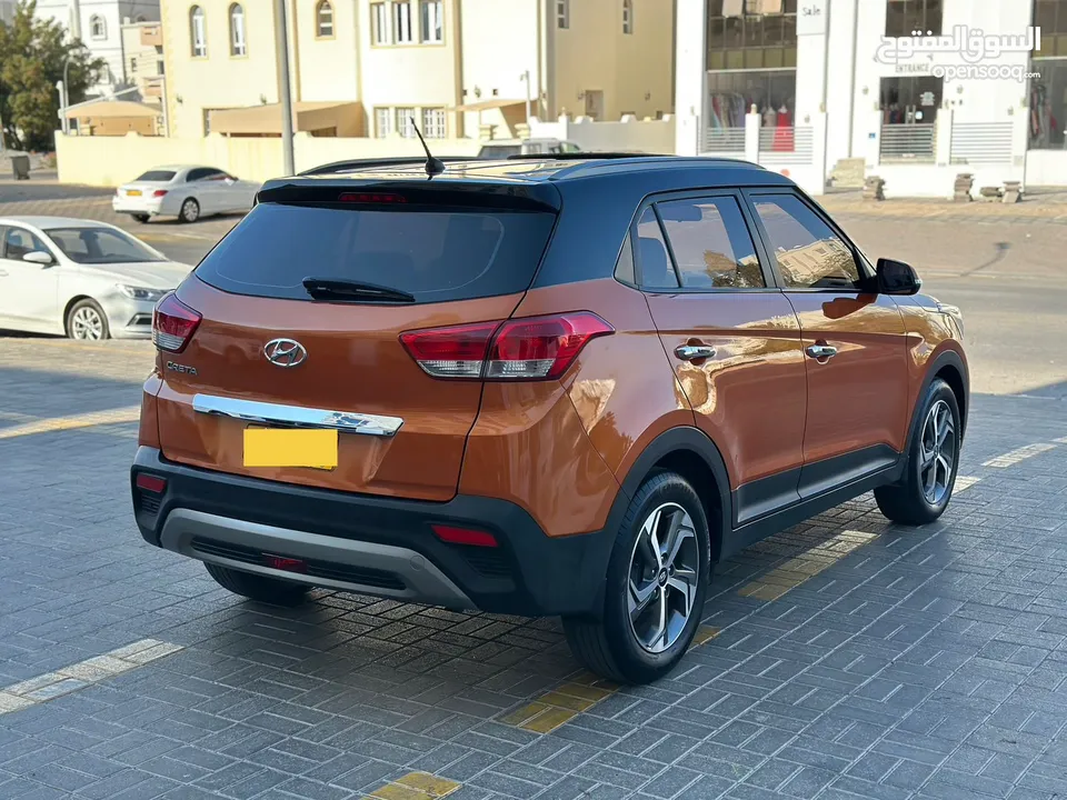 هيونداي كريتا 1600cc 2019