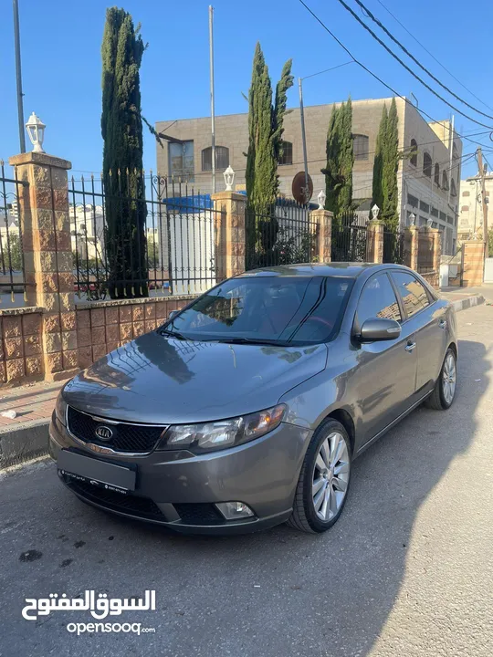 كيا فورتي اتومات بصمة