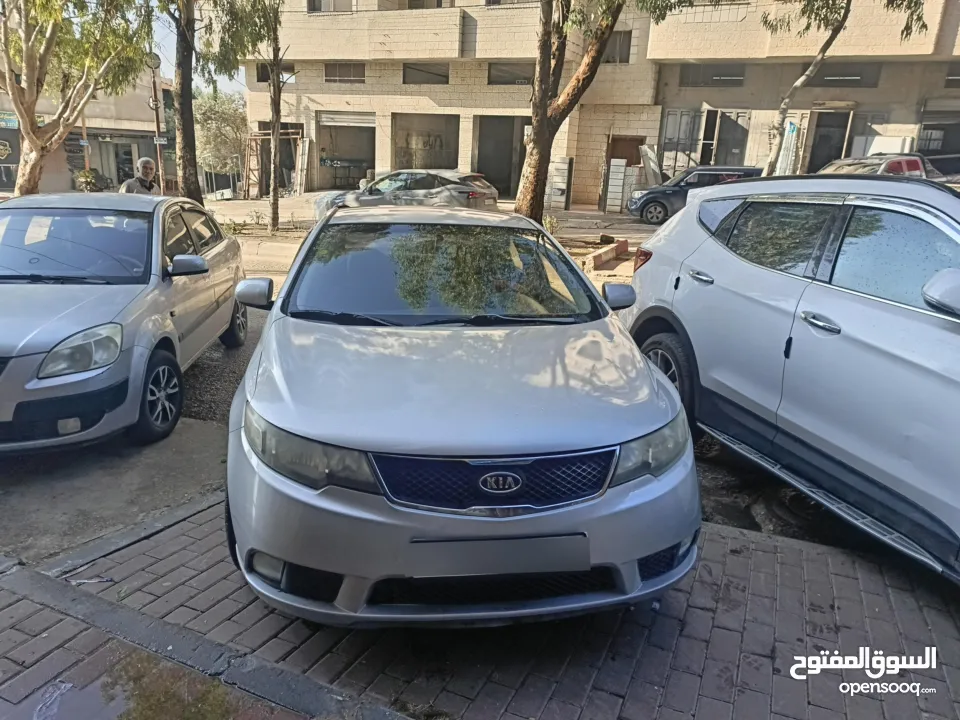 كيا فورتي 2009 اصل برايفت لحق حالك بسعر حرق 29500 ألف نقدا