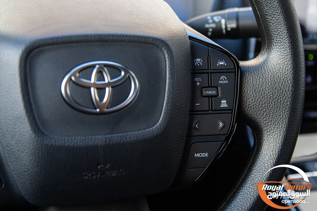 Toyota Bz4x 2024 Long range   يمكن التمويل بالتعاون مع المؤسسات المعتمدة لدى المعرض