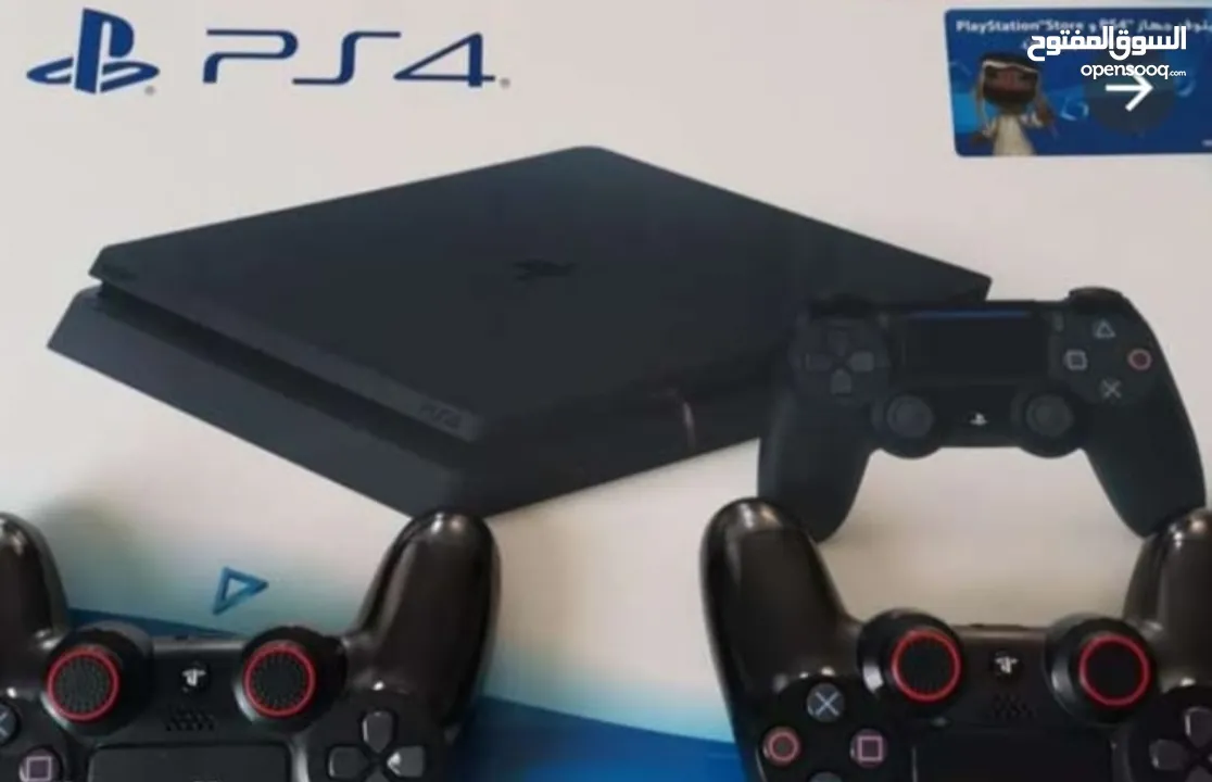 ps4 slim 1tera