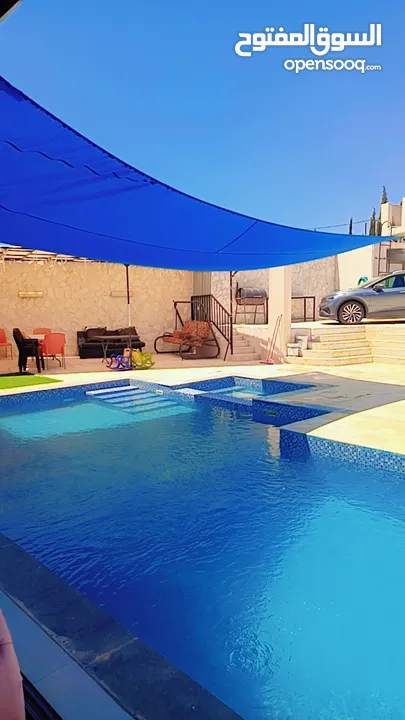 مزرعة وشاليه الفخامة