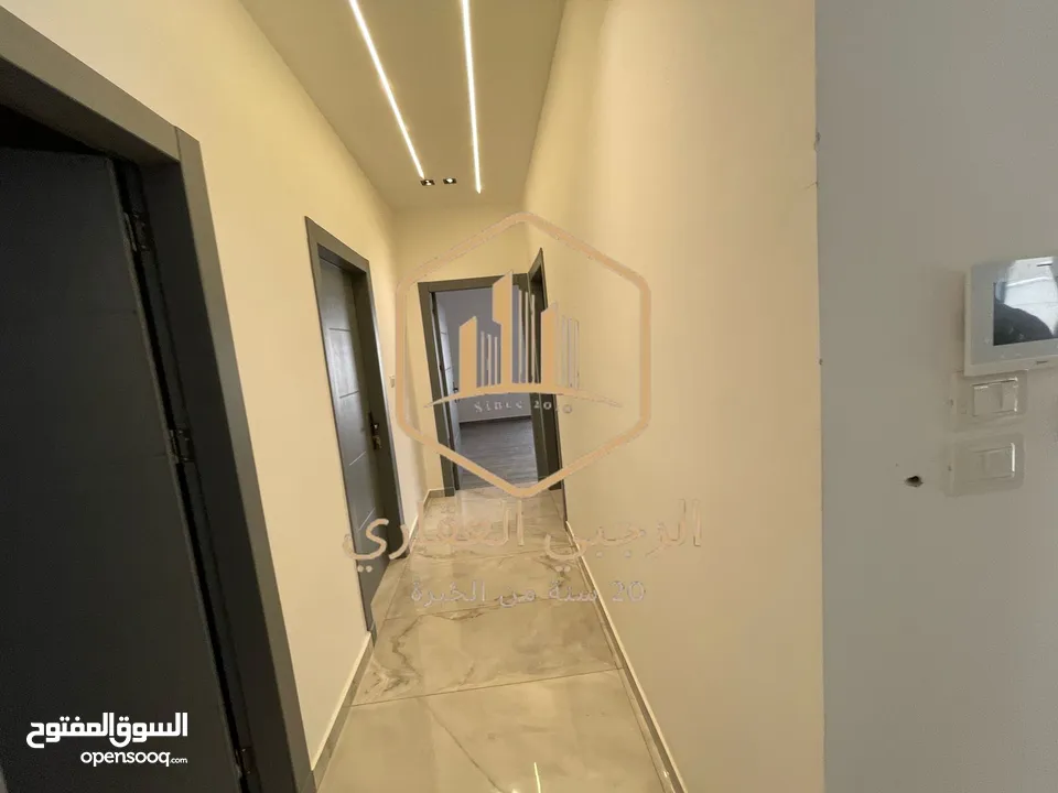 شقة - لم تسكن  - ارضية - للايجار - خلدا