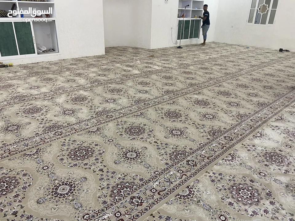سجاد - فرشة مسجد / mosque carpets