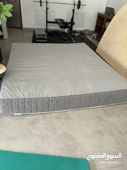 مرتبة/فرشة سرير 180x200 سم من ايكيا نوع Hovag, من احسن الفرشات التي لديهم