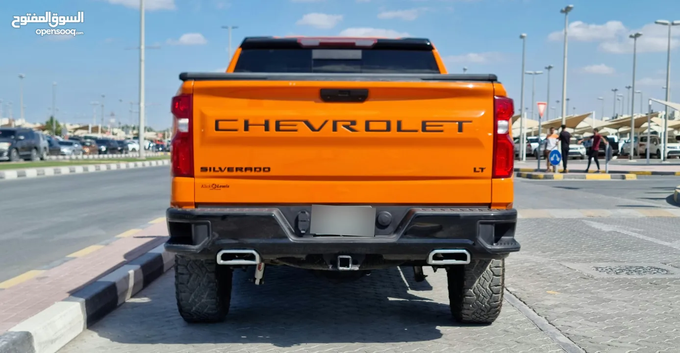 CHEVROLET SILVERADO TRAILBOSS 4X4 2022 US SPEC