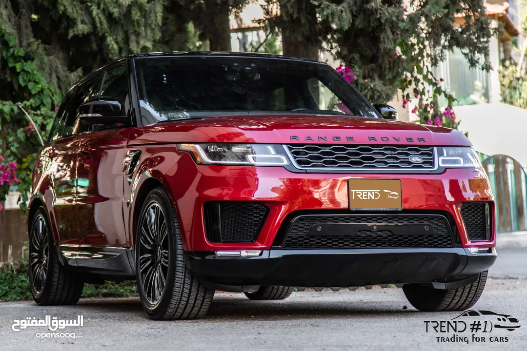 Range Rover Sport 2020 P400e Hse   السيارة بحالة الوكالة و قطعت مسافة 37,000 كيلو متر فقط