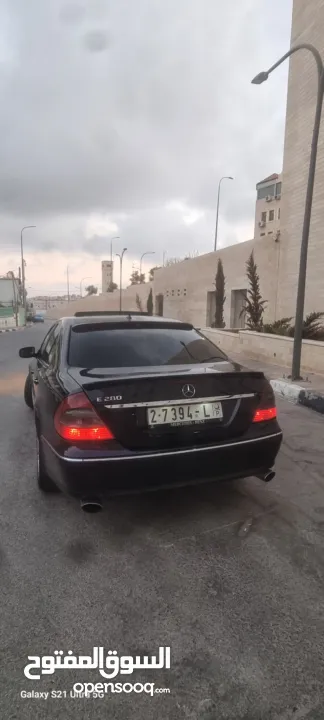 marseds Banz w211 E280 2008 Dezel 3000cc v6 full