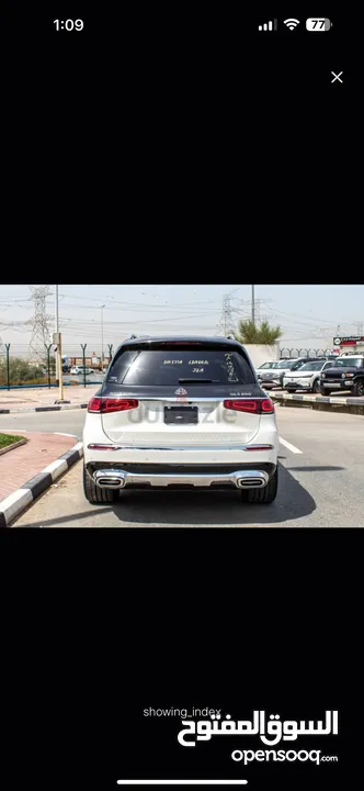 Mercedes Benz GLS600 Maybach Kilometres 5Km Model 2022