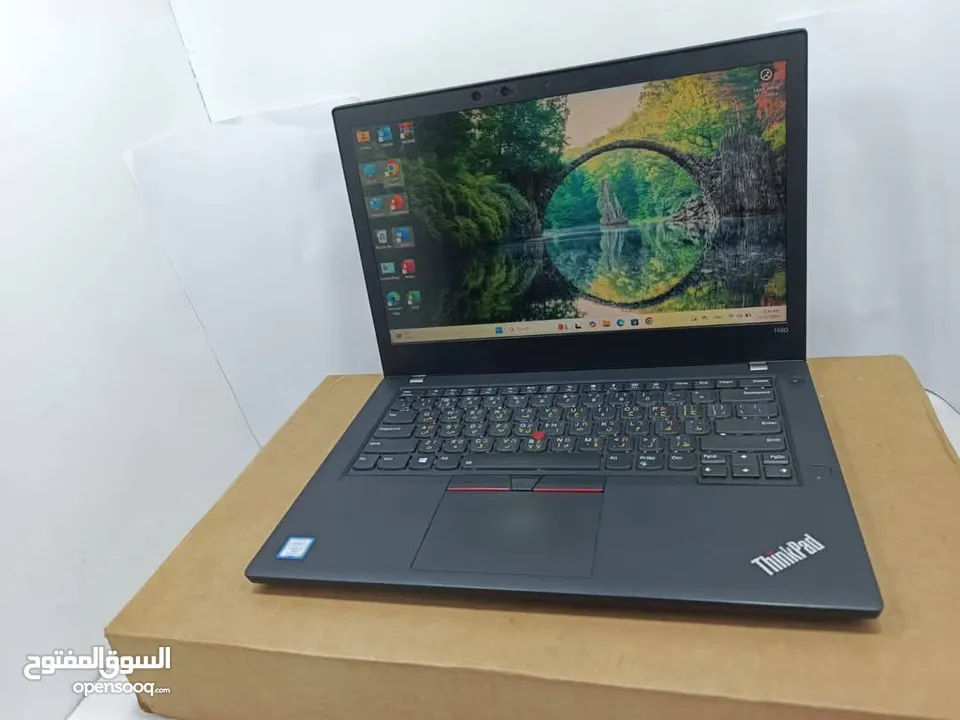 #لابتوب  Lenovo think pad أمريكي فئة البزنس (شاشه لمس )...........