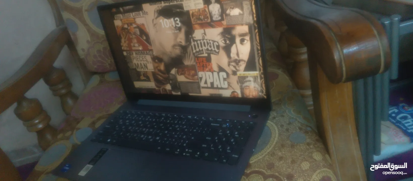 "لابتوب Lenovo Core i5 جيل 12  SSD 512GB  بسعر مغري"