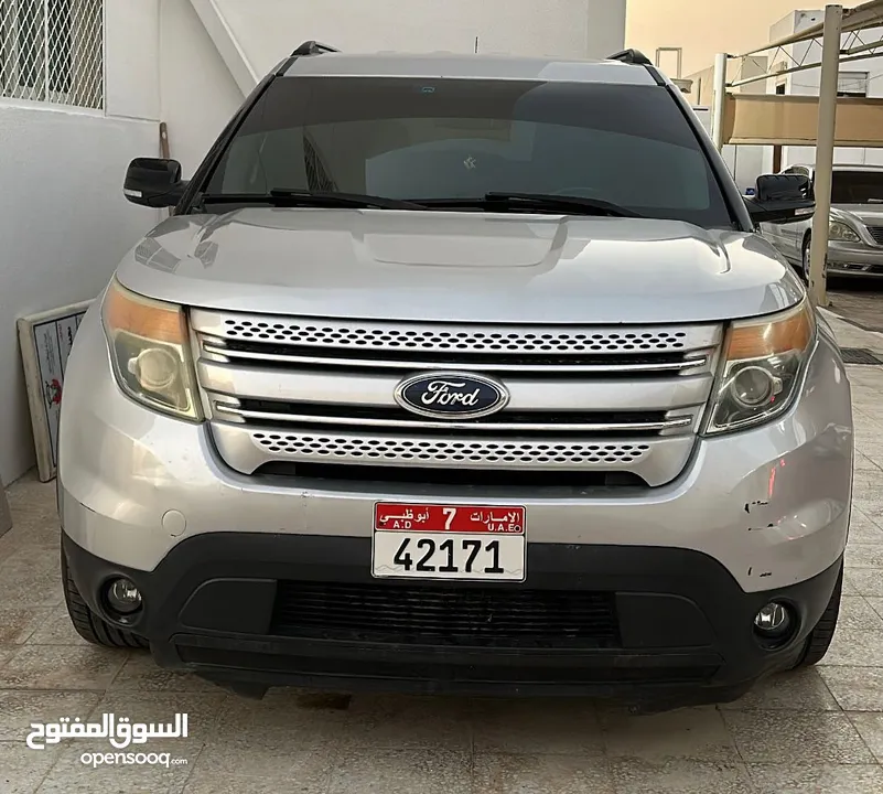 Ford explorer Excellent SUV for sale