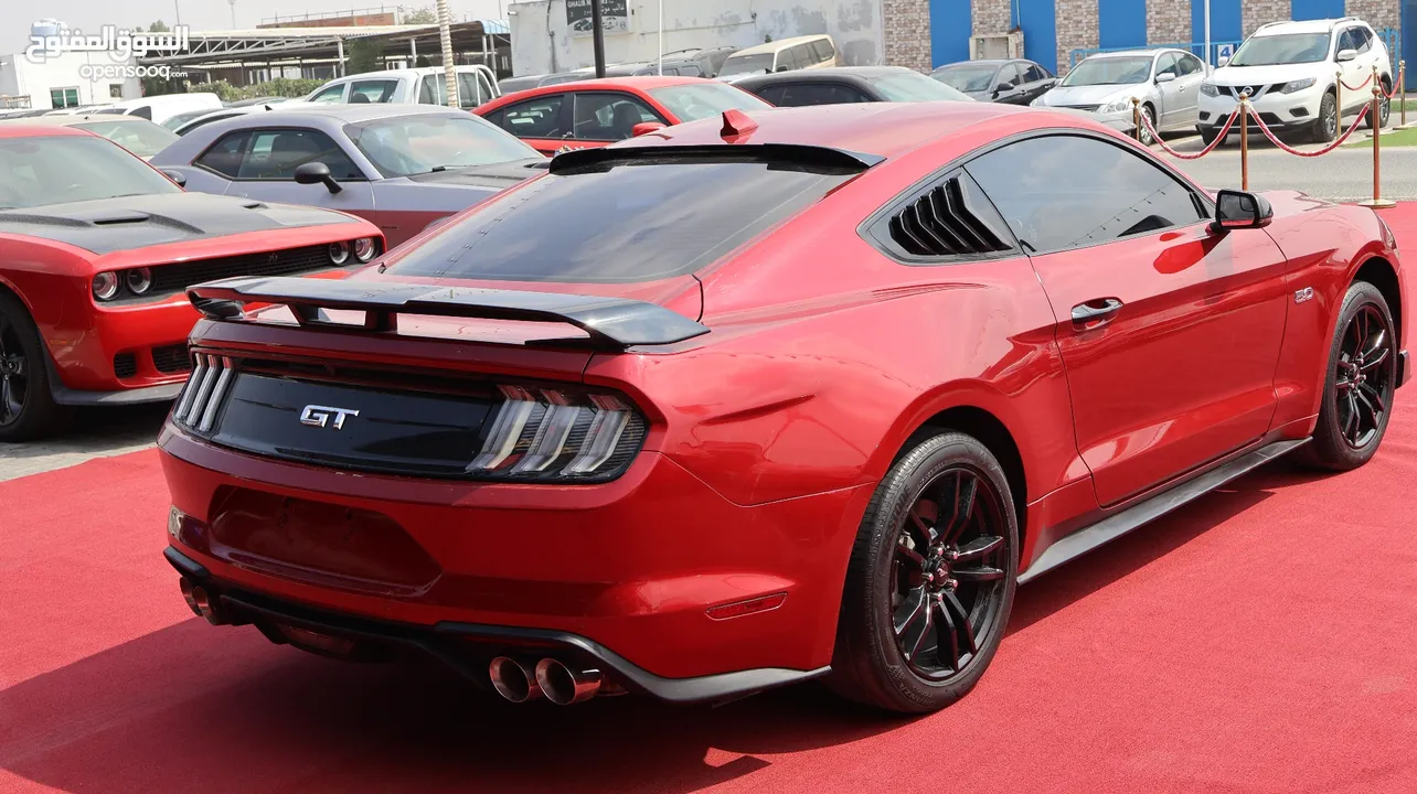 FORD MUSTANG GT V8   5.0L.   2020