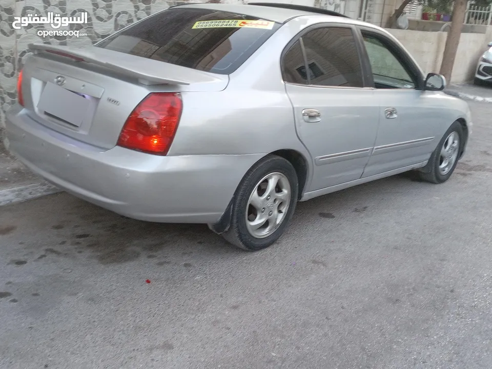 هواندي افانتي 2006