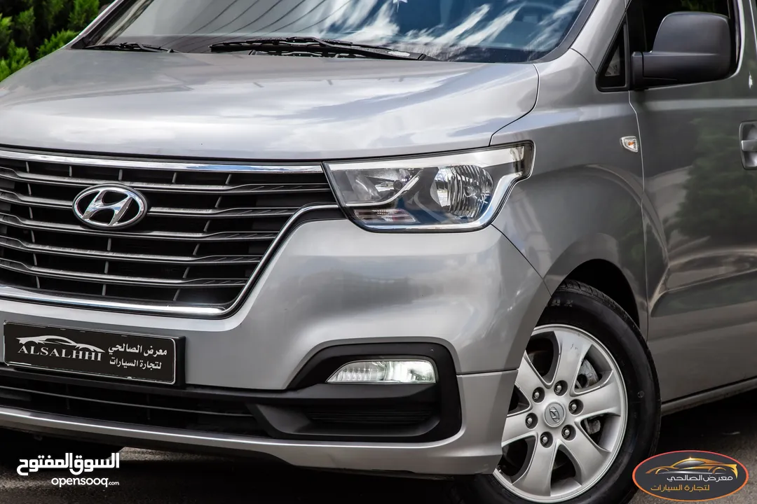 Hyundai Grand Starex H1 2018