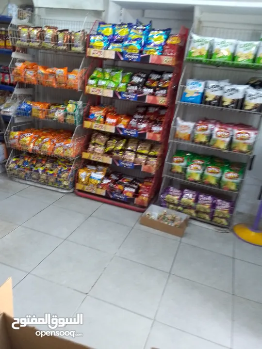 سوبر ماركت للبيع او شريك ممول