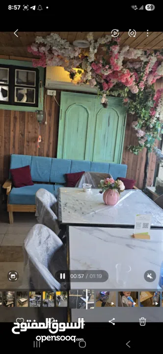 مطعم وكافيه للضمان الشهري جاهز