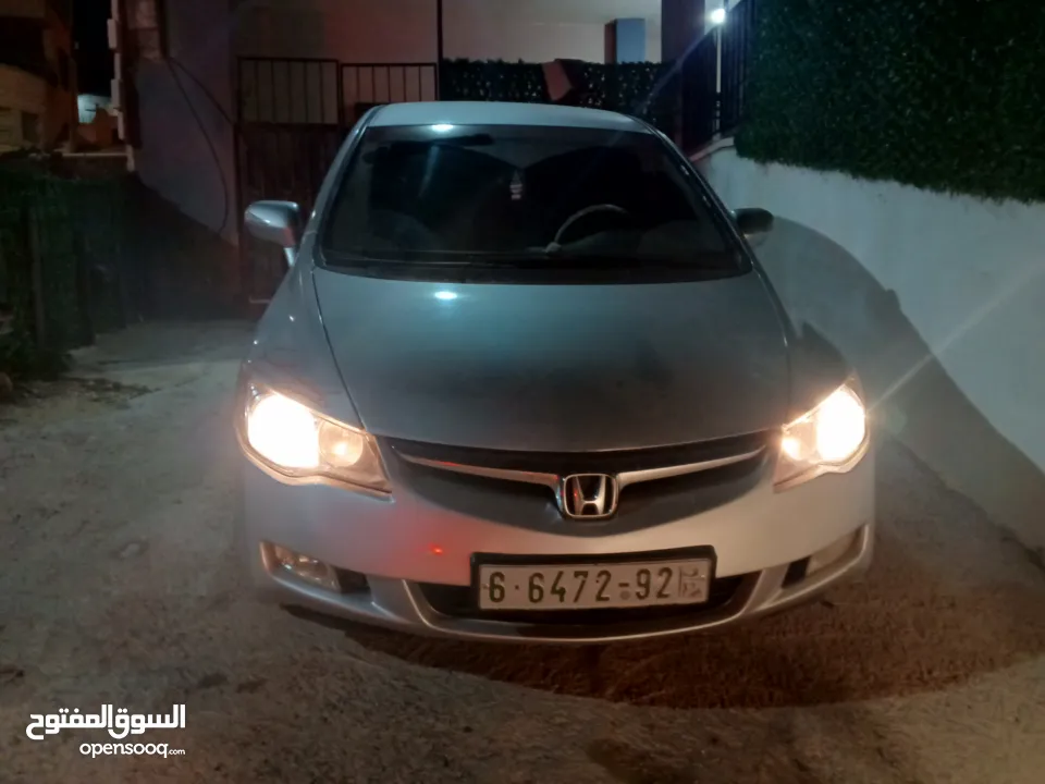 هندا سيفيك 2007