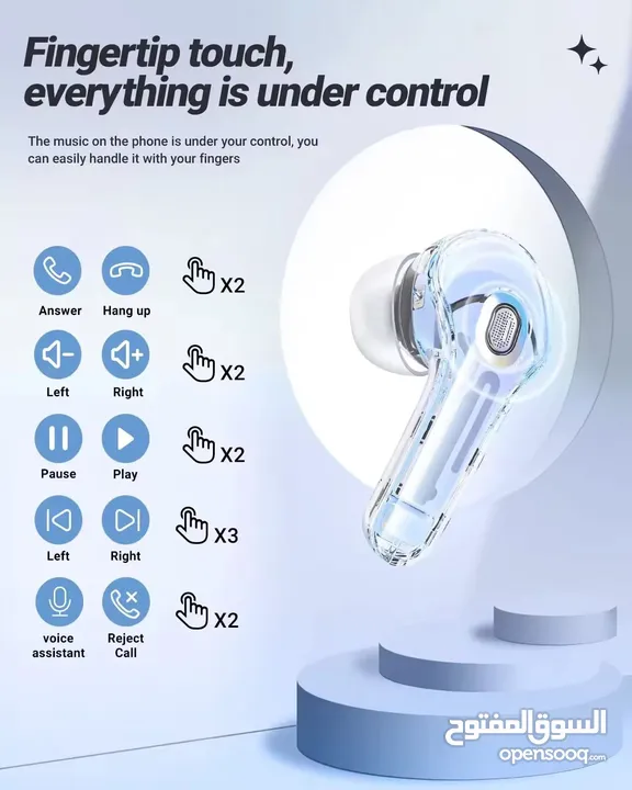 ·T8 TWS· GAMING WIRELESS EARBUDS