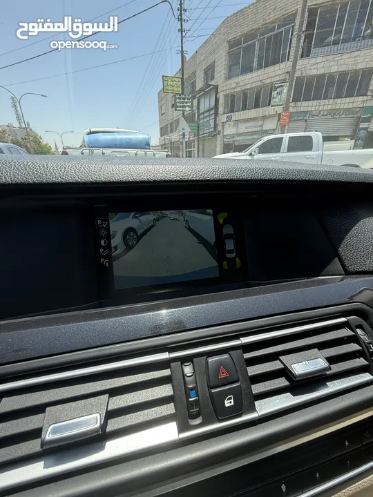 لون مميز بحالة ممتازة BMW f10 فحص كامل ماتور 3000
