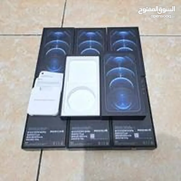ايفون 12 برو ماكس جديد كفالة الشرق الاوسط افضل سعر بالمملكة (128GB/256GB/512GB)