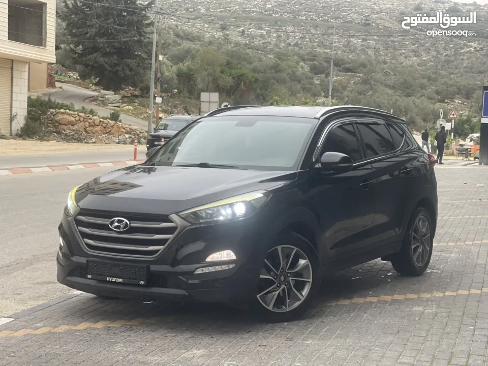 هونداي توسان 2018/17 بحالة الوكالة دهان شركة