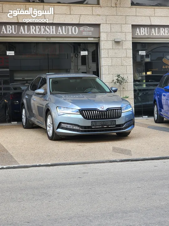 سكودا سوبيرب للبيع او البدل