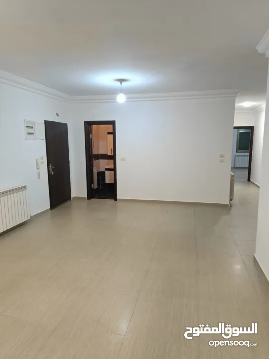 شقة للبيع 165 متر صافي + مدخل مع ساحة وحديقة خارجية في ارقى احياء الماصيون