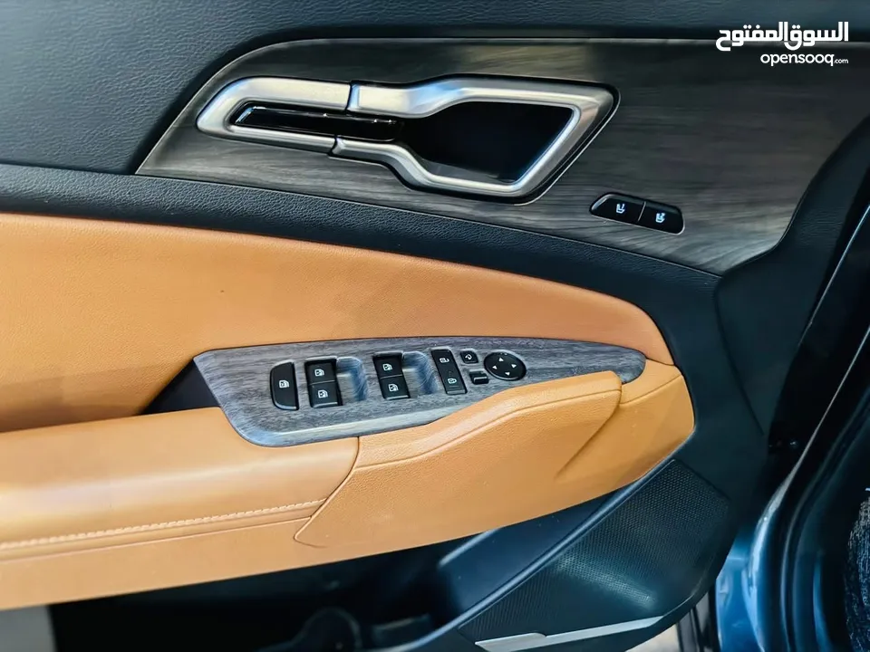 كيا سبورتاج هايبرد 2024 (چرافيتي) الاضافات الكاملة دهان الشركة المنتجة ولا غرام بوية