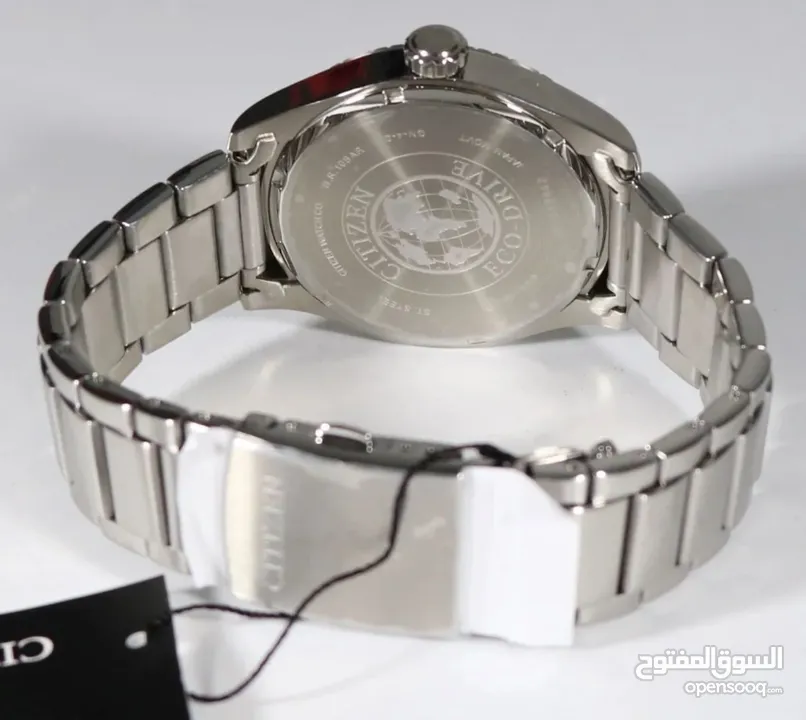 ساعة Citizen Eco Drive بالطاقة الضوئية
