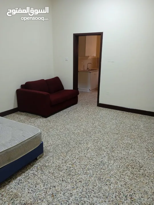 //// JUFAIR - Near OASIS Mall New Studio Furnished Flats ////