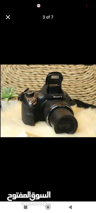 كاميرا sony cypershot h400عليها زووم رهيب