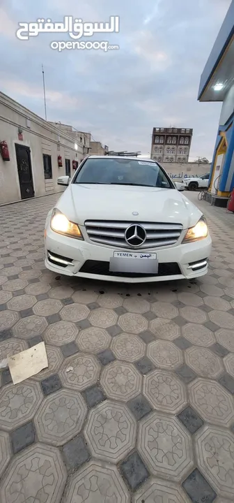 مرسيدس وارد سليم حوادث C250 الفتره محدده يومين الحق