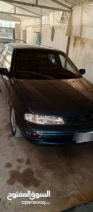 كيا سيفا 96 جير عادي خالي قص قلبان  للبيع مستعجل 1100 دينار