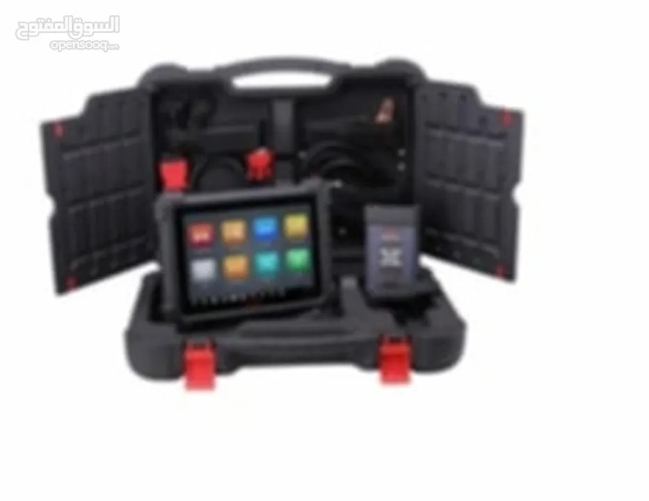 يتوفر لدينا جهاز فحص سياارات من اوتيل  AUTEL MAXI SYS 908 S PRO 3