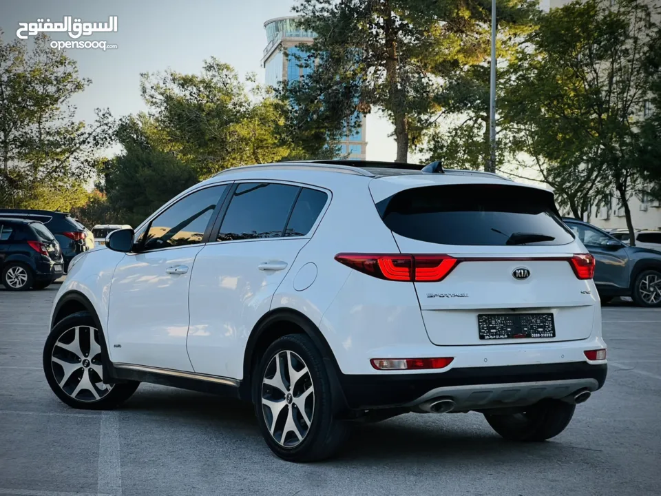 KIA SPORTAGE GT LINE