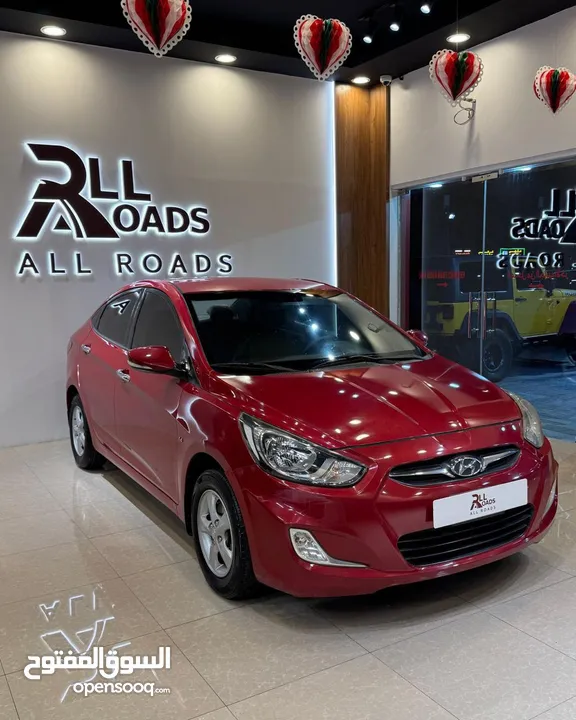 ‏Hyundai Accent 2013 GCC Oman