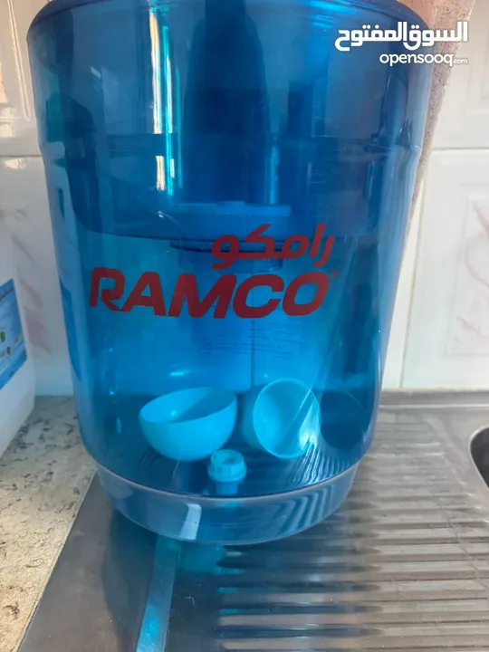 قارورة كولر رامكو
