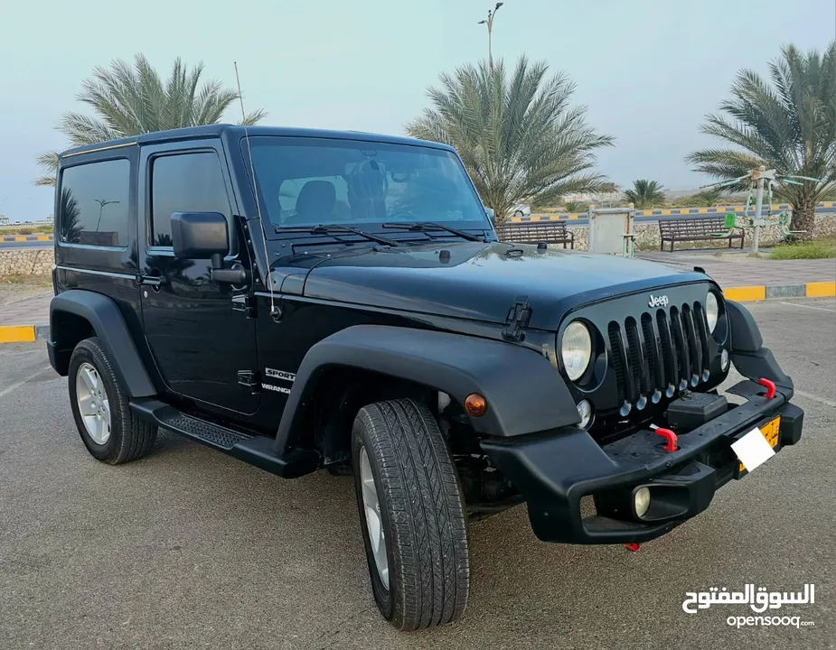 Jeep wrangler Sport 2016