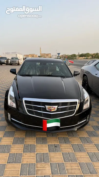 Cadillac ATS Luxury 2016 GCC