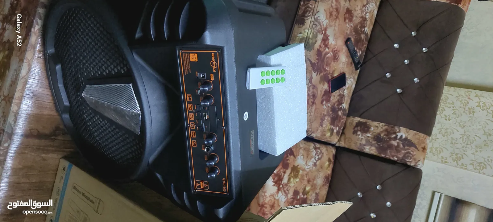 سبيكرات 15 أنش بسعر الجمله اقوى نوعيه في الاردن GTS1505