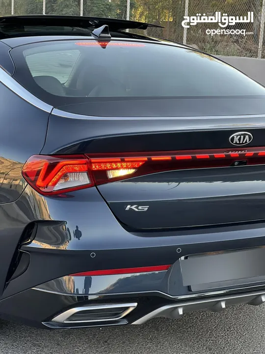 كيا K5 أوبتيما 2020 HYBRID وارد كوري جمرك جديد  الشـكـل الـجديـد