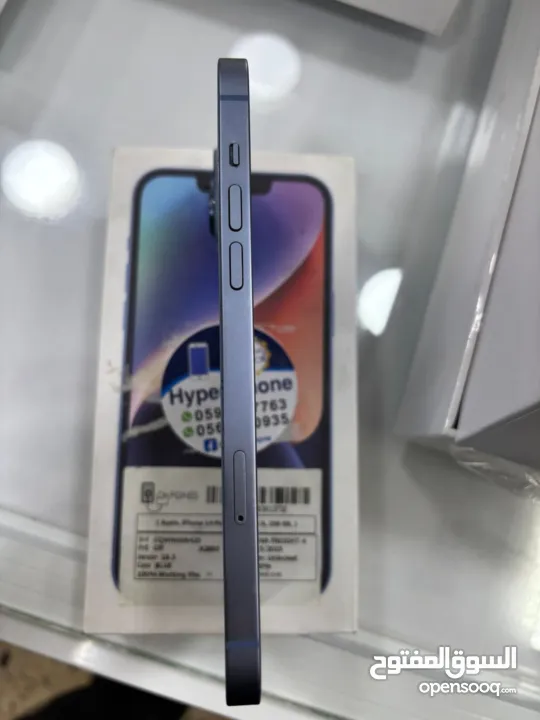 iphone 14 plus مستخدم شبه جديد