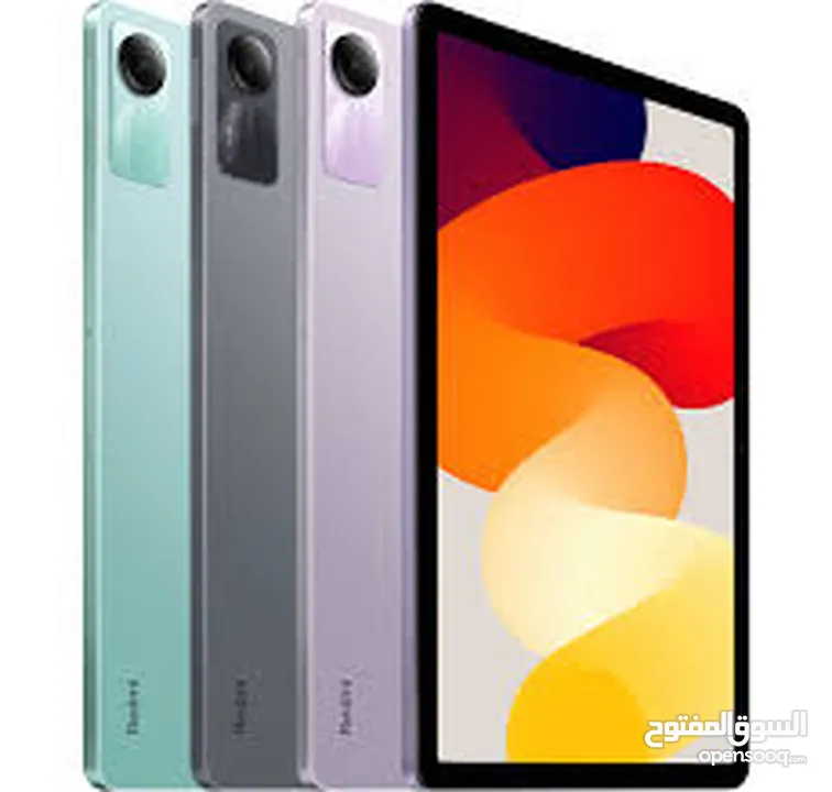 XIAOMI REDMI PAD SE ( 256GB ) / RAM 8 NEW /// تاب شاومي اس اي ذاكرة 256 رام 8 الجديد