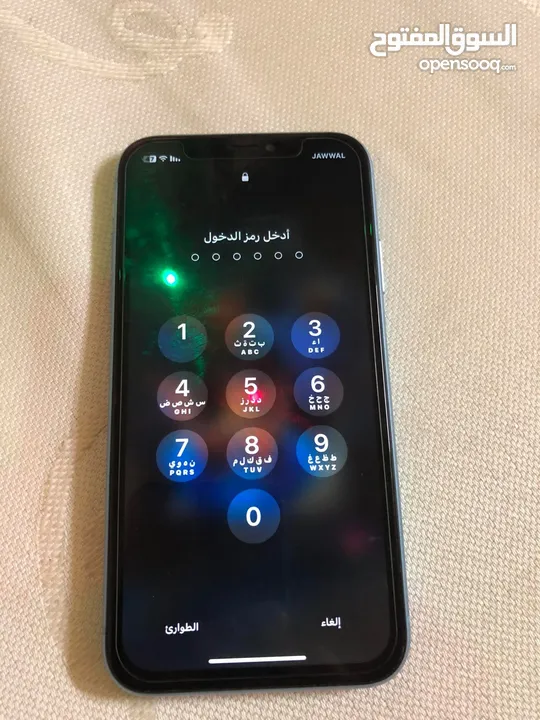 ايفون xr ازرق 128 جيجا