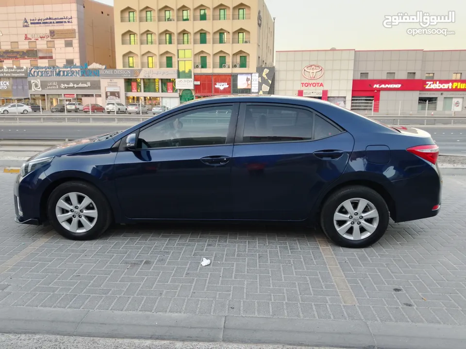 Toyota Corolla 2.0 XLI 2014