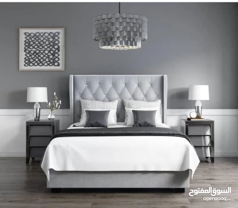 Brand new model luxury valet bed king size with mattress