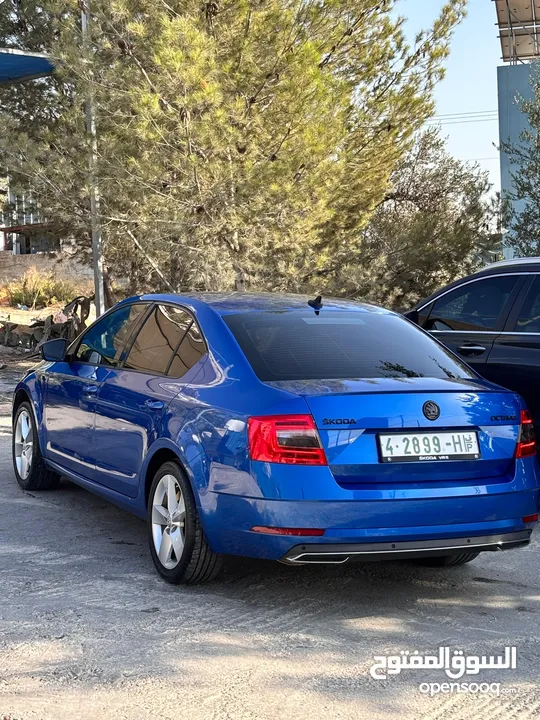 سكودا اوكتافيا 2019